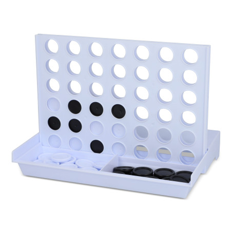 Jeu de puissance 4 en matériaux recyclés