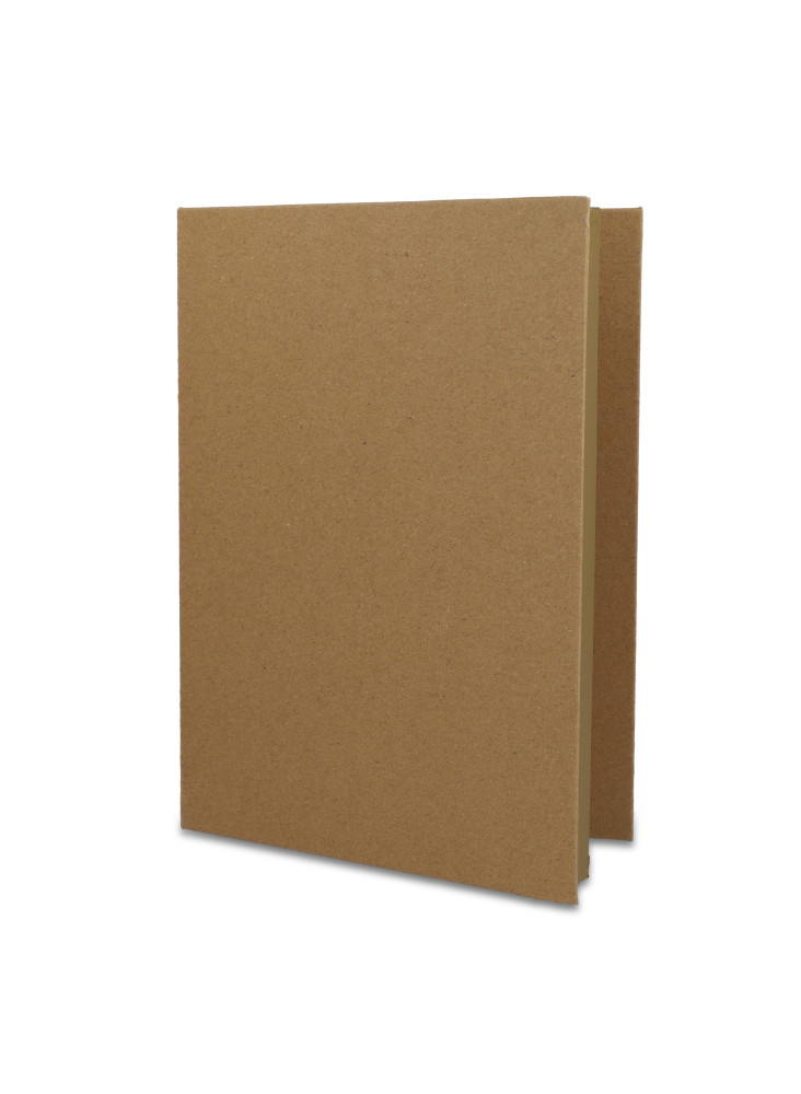 Set de papeterie en papier recyclé à trois volets