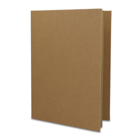 Set de papeterie en papier recyclé à trois volets