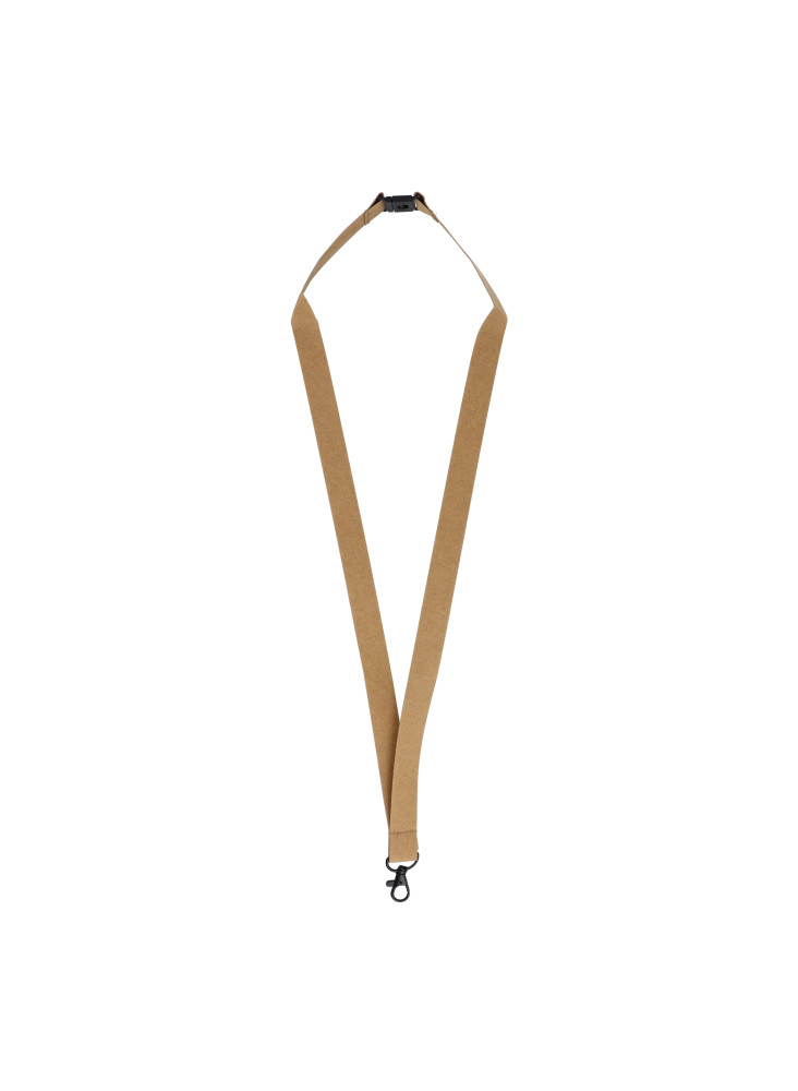 Lanyard en papier FSC