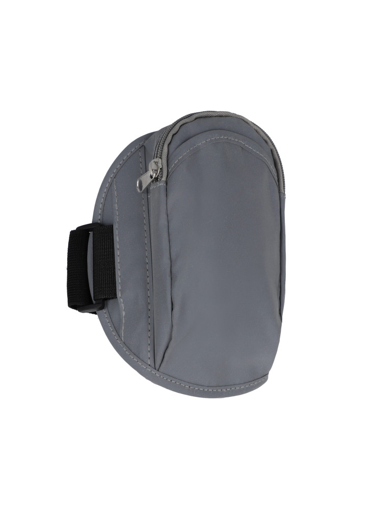 Brassard de sport réfléchissant avec pochette pour objets de valeur