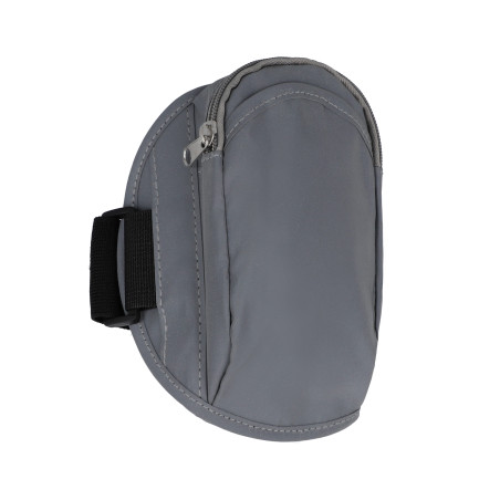 Brassard de sport réfléchissant avec pochette pour objets de valeur