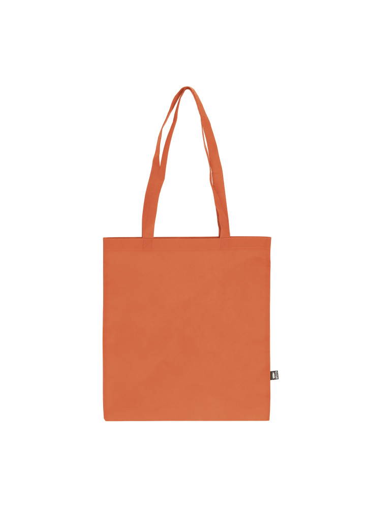 R-PET Sac de transport non tissé à longues poignées 38 x 42cm 75g/m²