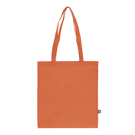 R-PET Sac de transport non tissé à longues poignées 38 x 42cm 75g/m²