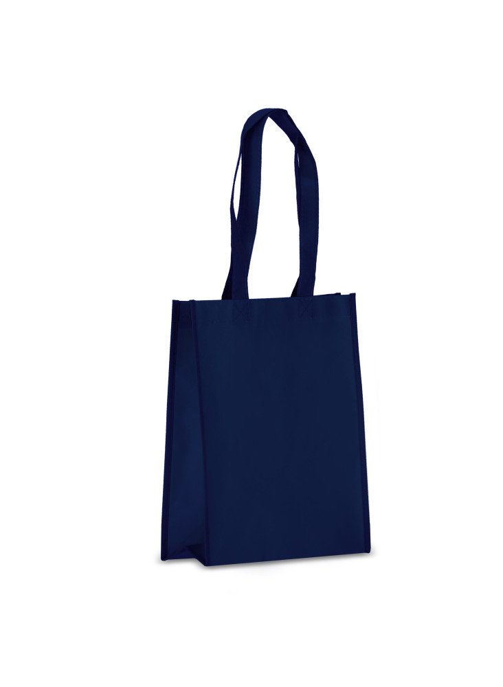 R-PET Sac de transport en laminé non tissé 24 x 11 x 30cm 105g/m².