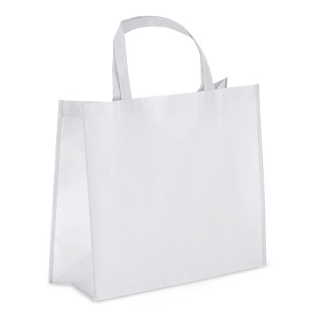 R-PET Sac de transport en laminé non tissé 40 x 16 x 35cm 105g/m².