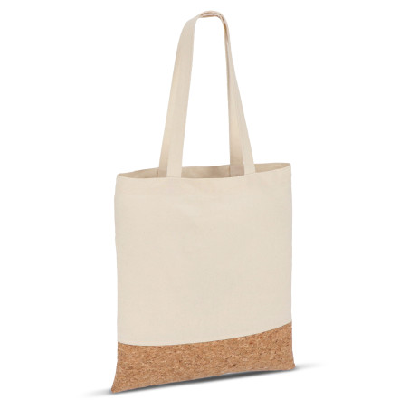 Sac de transport coton & liège 170g/m² 35 x 40cm