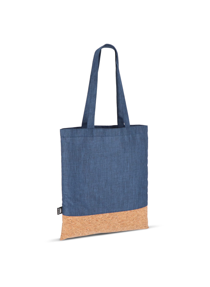 Sac de transport R-PET & liège 35 x 40cm