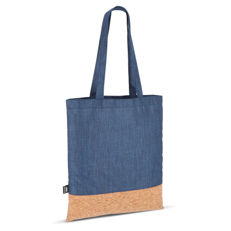 Sac de transport R-PET & liège 35 x 40cm