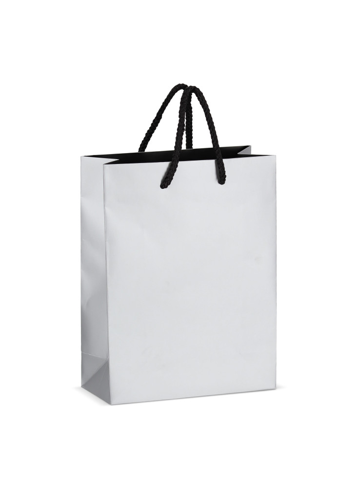 Sac cadeau en papier 18 x 8 x 24cm 200g/m²