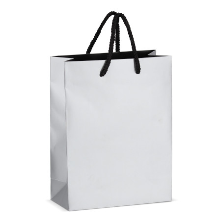Sac cadeau en papier 18 x 8 x 24cm 200g/m²