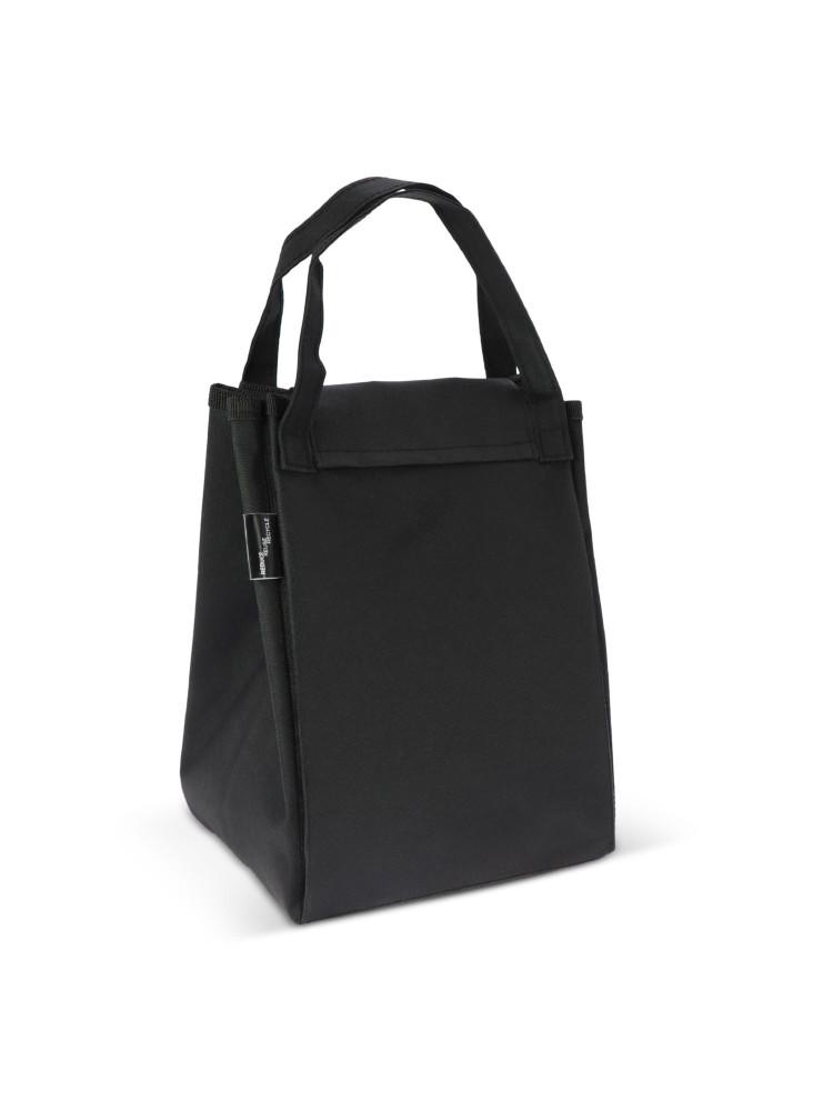 Sac isotherme plié et tapis de pique-nique