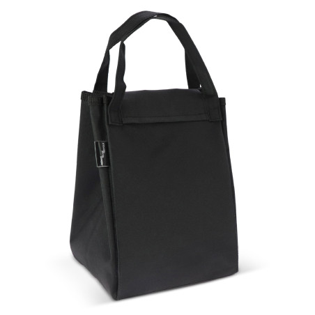 Sac isotherme plié et tapis de pique-nique