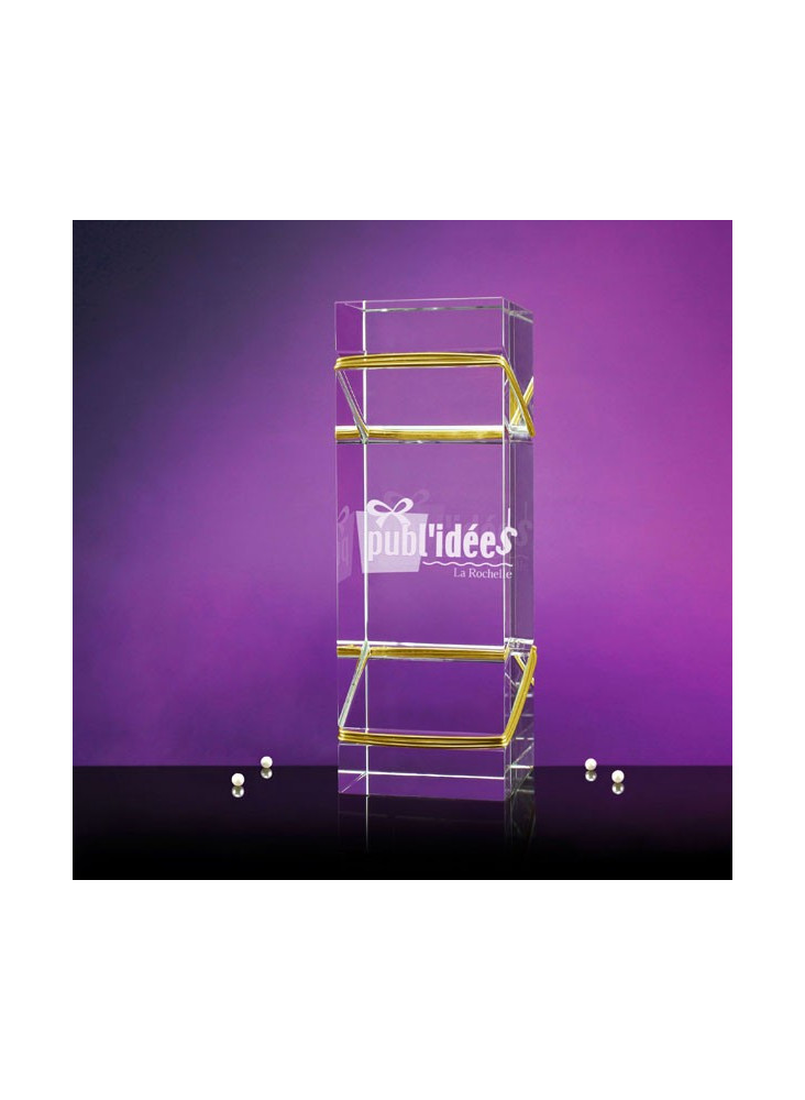 TROPHÉE PODIUM personnalisé