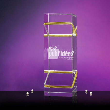 TROPHÉE PODIUM personnalisé