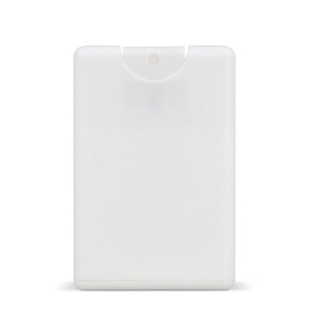 Carte de crédit Spray solaire SPF30 matériau recyclé