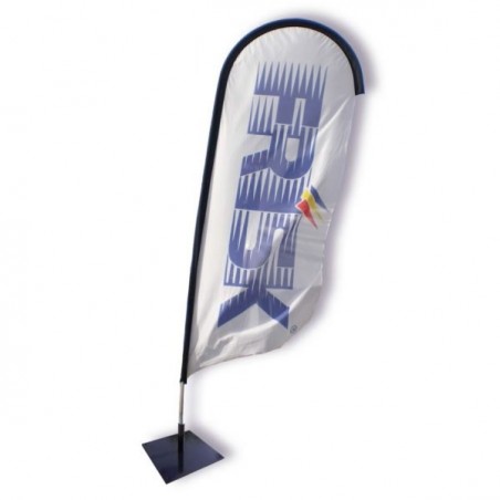 Beach Flag Publicitaire