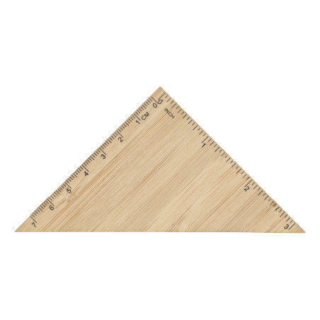 Set bambou équerre