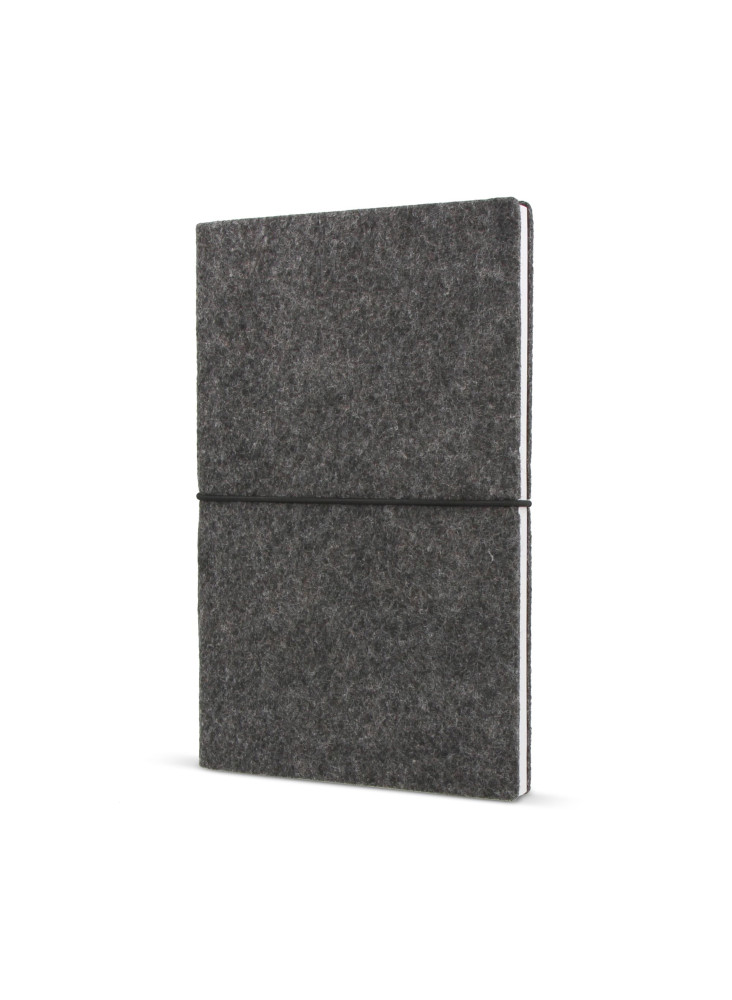 Carnet A5 en feutrine
