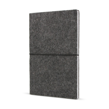 Carnet A5 en feutrine