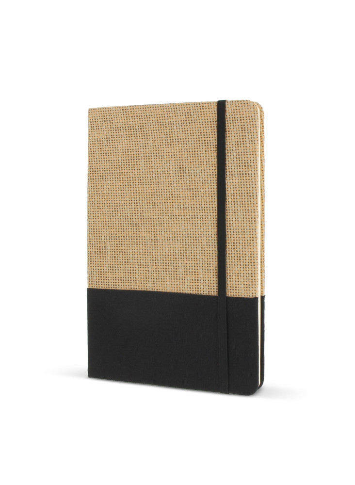 Carnet de notes en jute R-PET