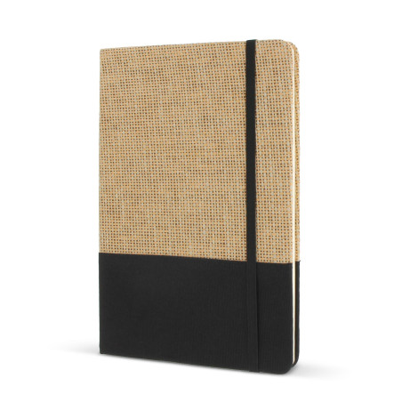 Carnet de notes en jute R-PET
