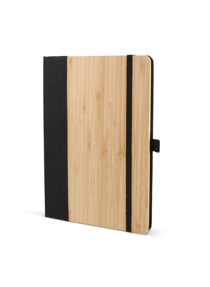 Cahier bambou & R-PET A5