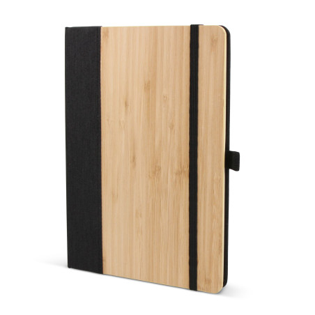 Cahier bambou & R-PET A5