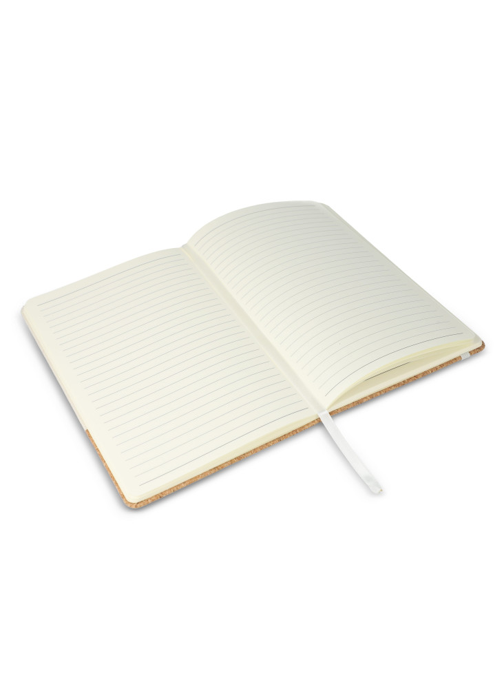 Cahier coton & liège A5
