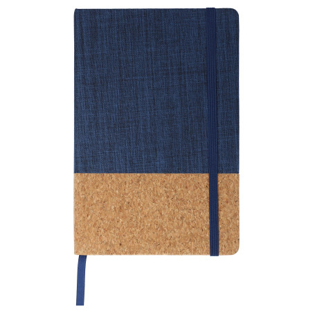 Carnet de notes R-PET & liège A5