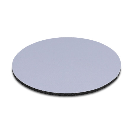 Dessous de verre rond pour sublimation