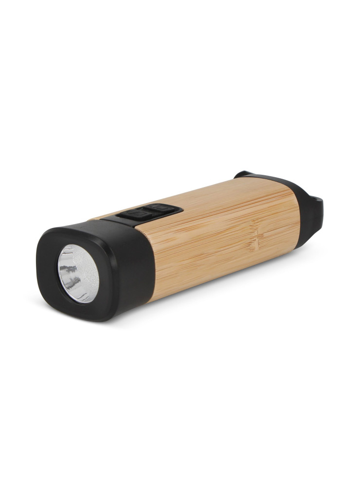 Torche rechargeable R-ABS & Bambou