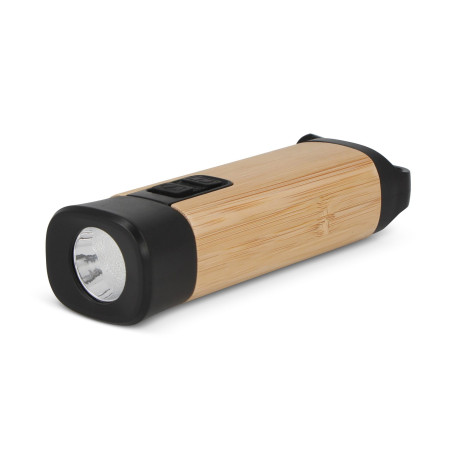 Torche rechargeable R-ABS & Bambou