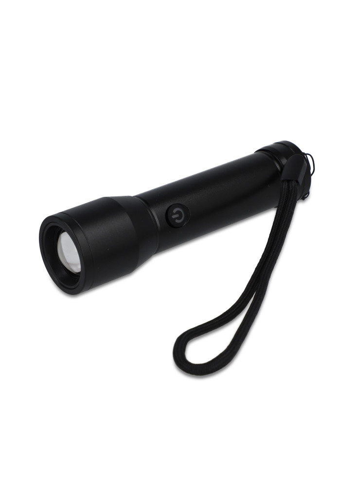 Torche rechargeable en aluminium recyclé IPX4