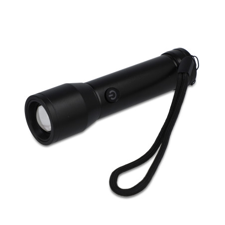 Torche rechargeable en aluminium recyclé IPX4