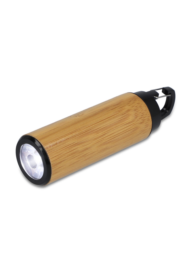Torche en bambou avec clip 