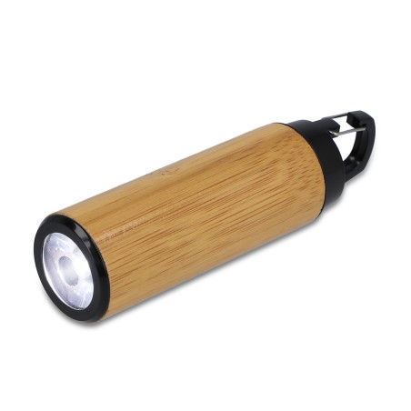 Torche en bambou avec clip 