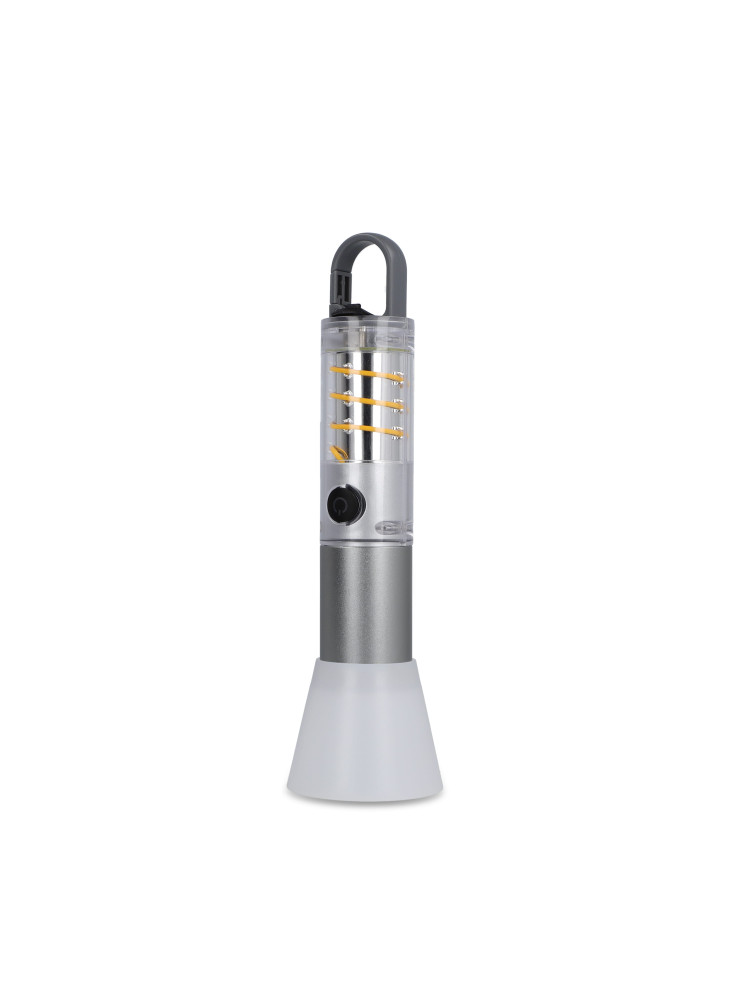 Lampe de poche multifonctionnelle en matériaux recyclés