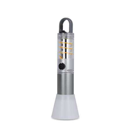 Lampe de poche multifonctionnelle en matériaux recyclés