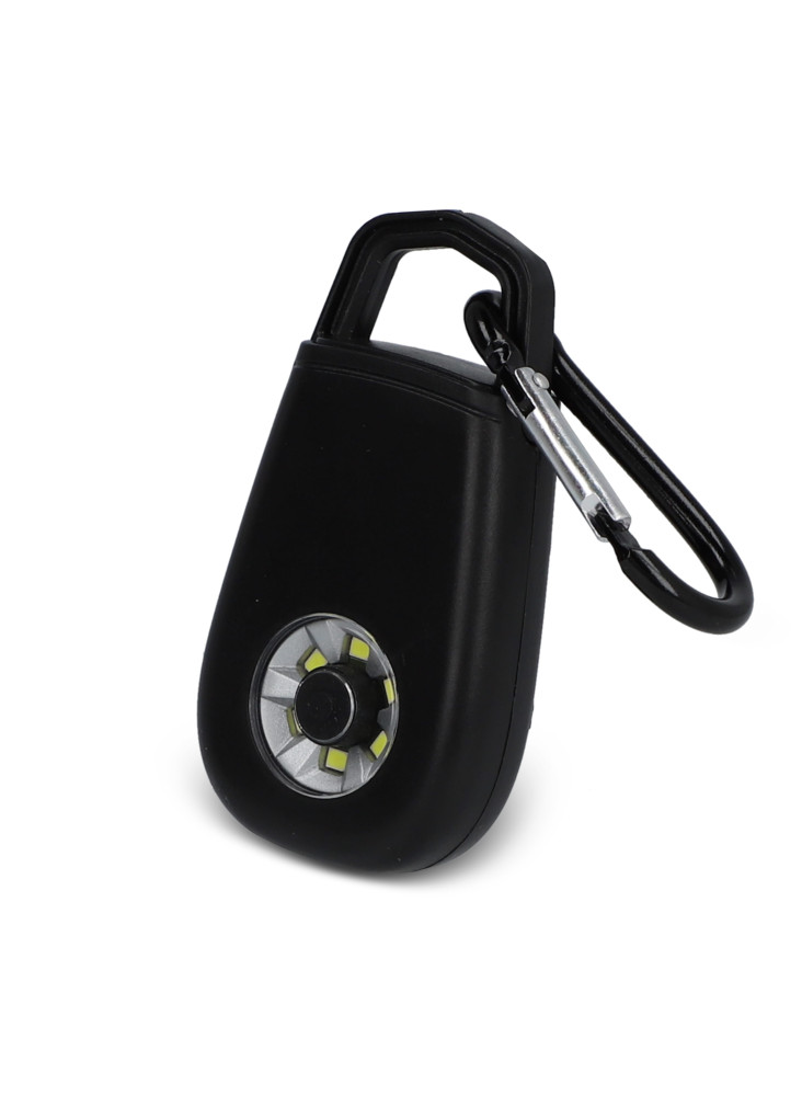 Alarme personnelle lampe à clé matériaux recyclés