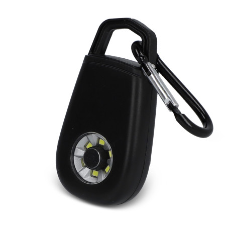 Alarme personnelle lampe à clé matériaux recyclés