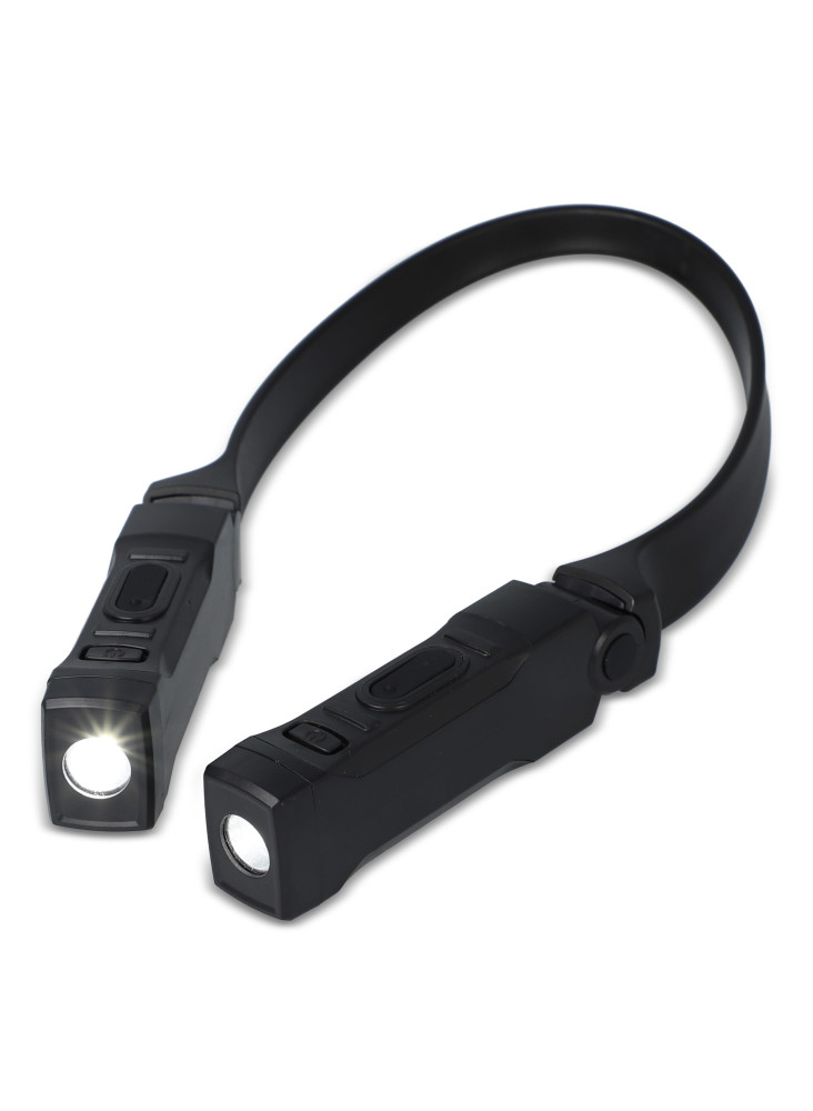 Lampe de cou rechargeable mains libres