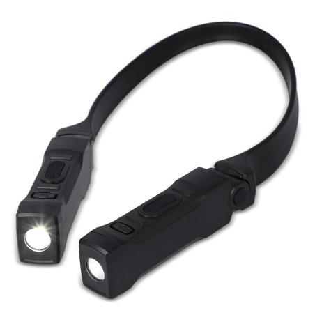 Lampe de cou rechargeable mains libres