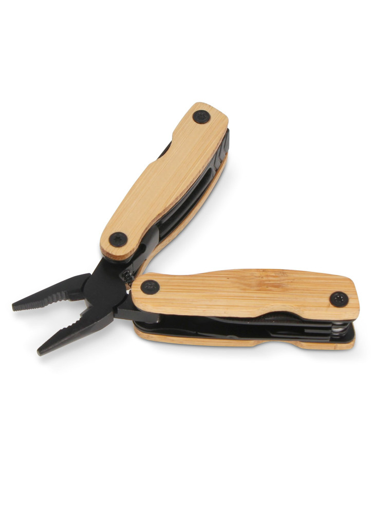Multi-outils en bambou 12 fonctions