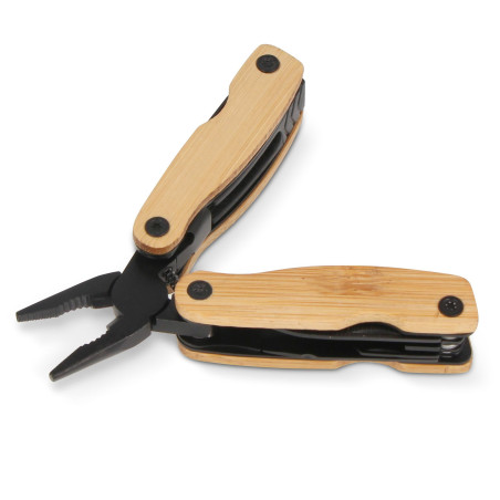Multi-outils en bambou 12 fonctions