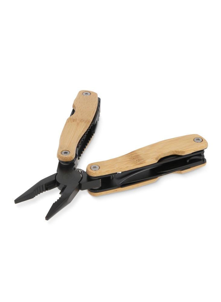 Multi-outils en bambou 8 fonctions
