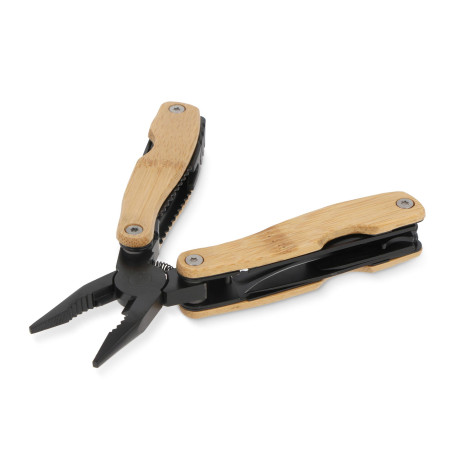 Multi-outils en bambou 8 fonctions