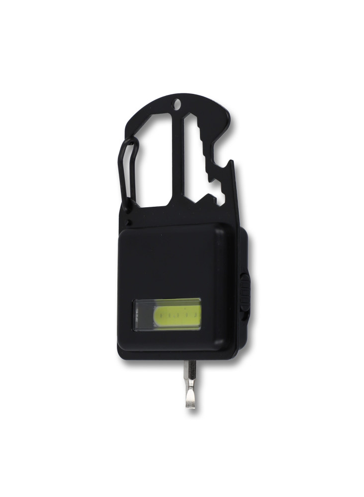 Multi-outils compacts en R-ABS et métal 7 fonctions