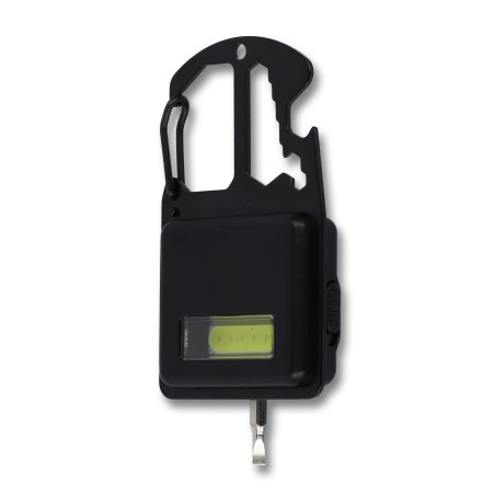 Multi-outils compacts en R-ABS et métal 7 fonctions