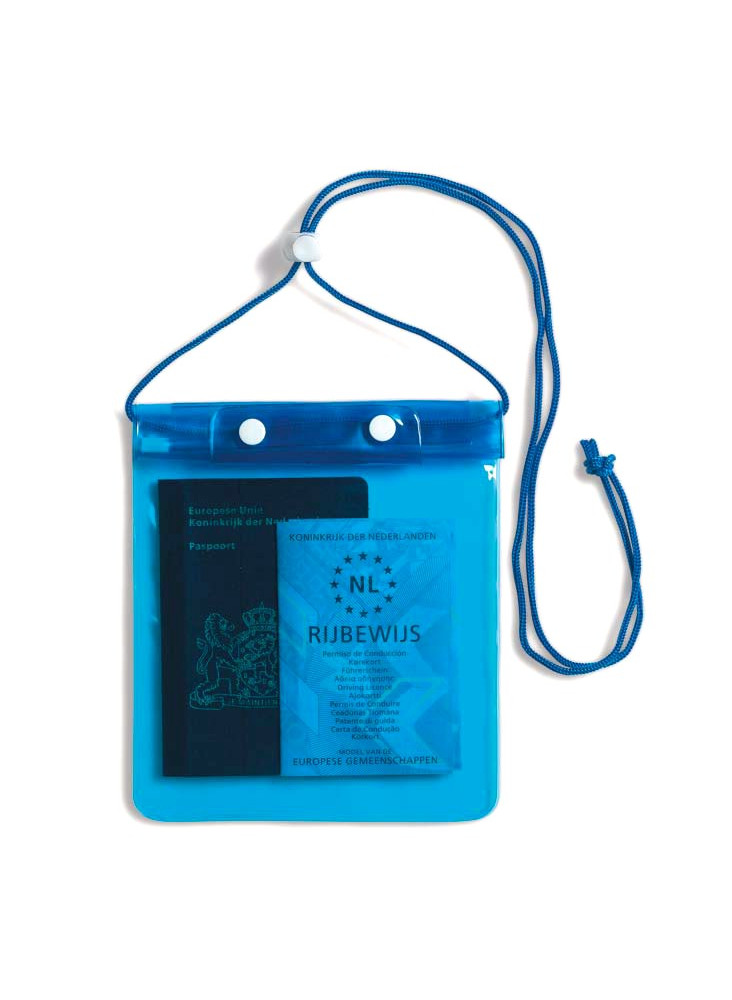 Étui tour de cou étanche publicitaire